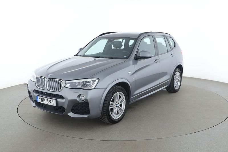 Grå Begagnad 2017 BMW X3 M Sport SUV | 321 000 kr (Dyr) - Bild 1/3