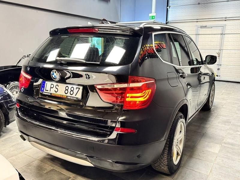 Begagnad BMW X3 184 HK (135 kW) 2011 Svart SUV