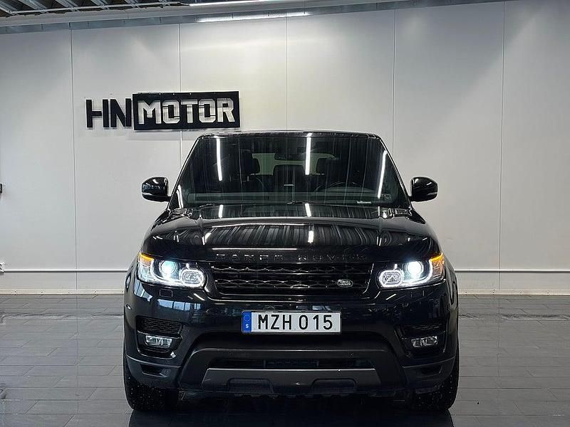 Begagnad Land Rover Range Rover 306 HK (225 kW) 2016 Svart SUV