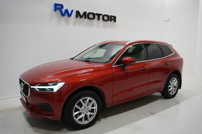 Röd Begagnad 2017 Volvo XC60 Momentum SUV | 244 900 kr (Marknadspris) - Bild 1/4