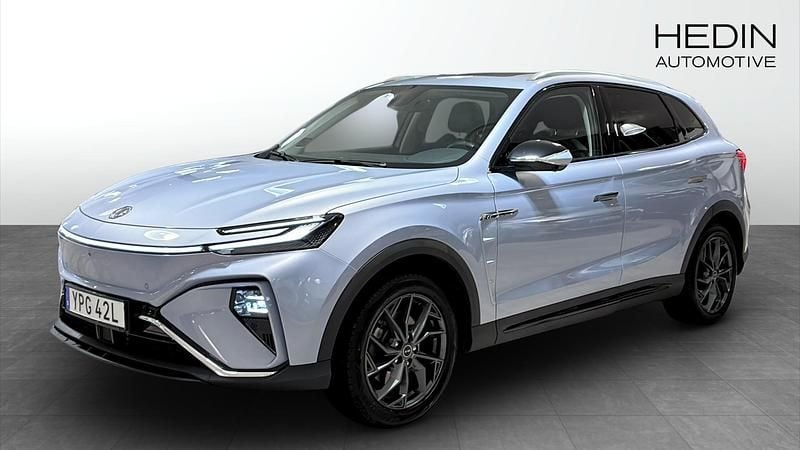 Blå Begagnad 2022 MG Marvel R Performance SUV | 299 900 kr (Marknadspris) - Bild 1/4