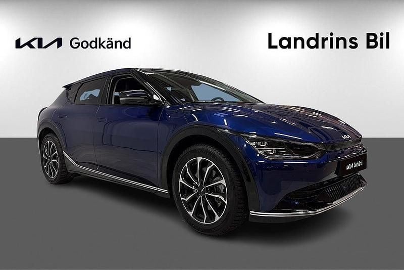 Begagnad Kia EV6 239 kW (325 HK) 2024 Blå SUV