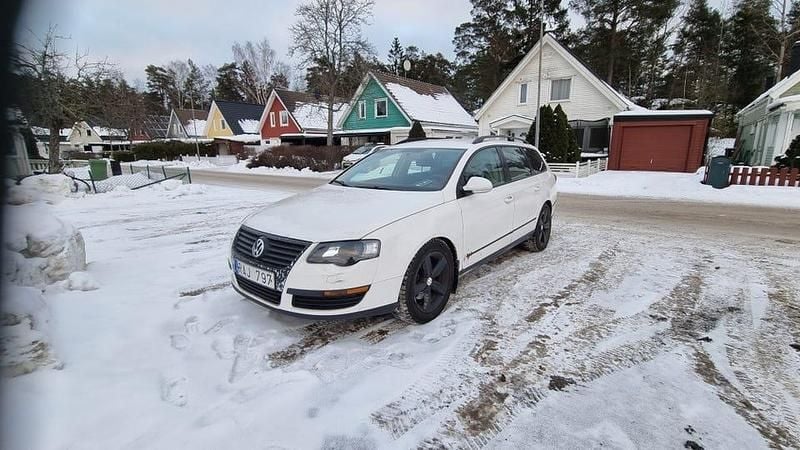 Begagnad VW Passat 140 HK (102 kW) 2008 Kombi