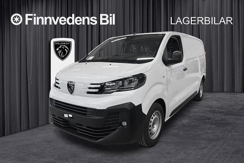 Vit Ny 2025 Peugeot Expert Van | 421 345 kr (Bra pris) - Bild 1/4