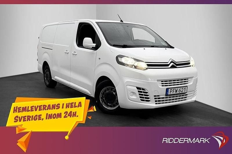 Begagnad Citroën Jumpy 2017 Vit Minibuss