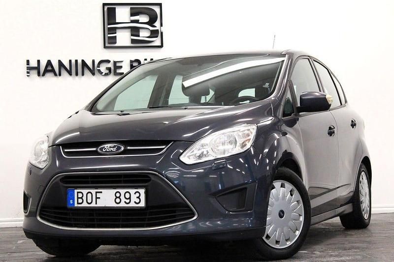 Grå Begagnad 2012 Ford C-MAX Trend Minibuss | 29 900 kr (Marknadspris) - Bild 1/4