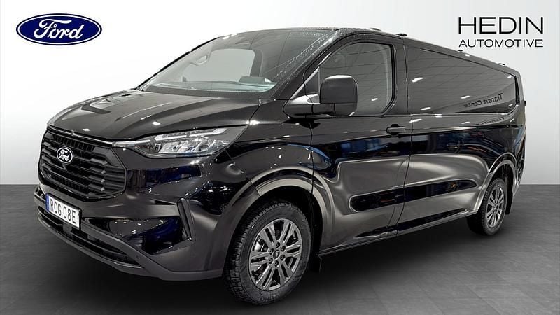Begagnad Ford Transit Custom Trend 136 HK (100 kW) 2025 Svart Van