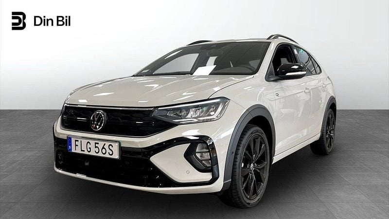Ljusgrå Ny 2024 VW Taigo Style SUV | 309 000 kr (Marknadspris) - Bild 1/4