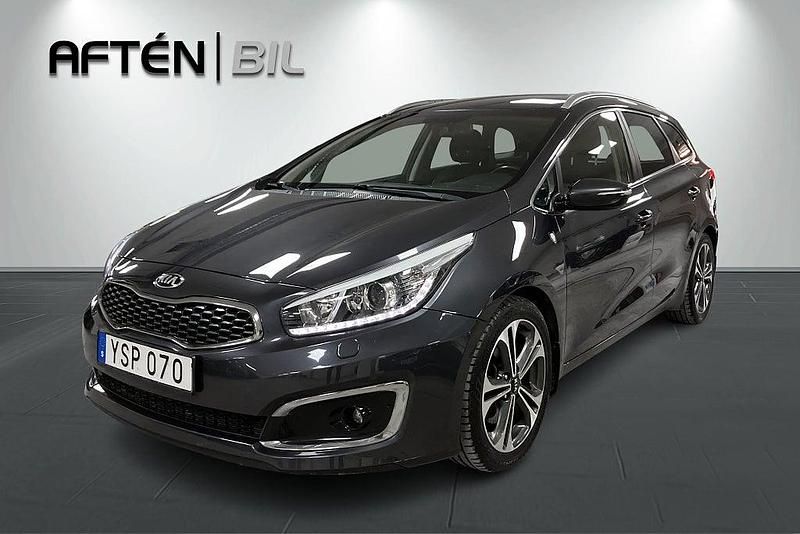 Begagnad Kia Ceed Sportswagon 135 HK (99 kW) 2017 Grå Kombi