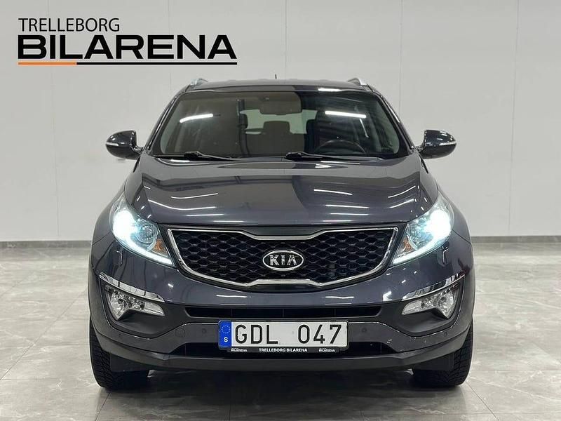 Begagnad Kia Sportage EX 184 HK (135 kW) 2013 Grå SUV