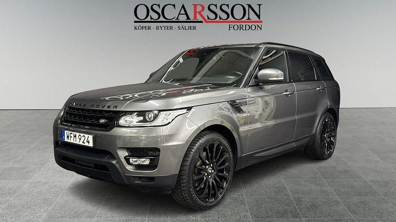 Grå Begagnad 2015 Land Rover Range Rover Sport SUV | 254 900 kr (Superpris) - Bild 1/4