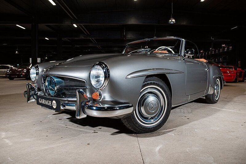Begagnad 1957 Mercedes 190 Cab | 2 299 190 kr - Bild 1/4