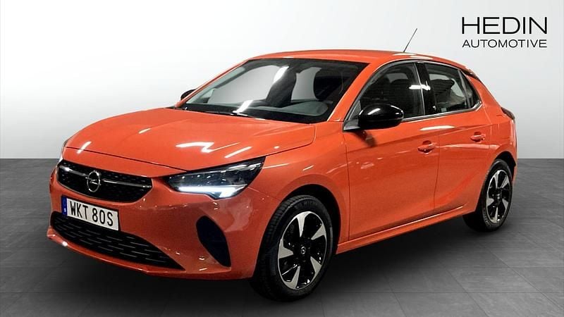 Begagnad 2022 Opel Corsa-e Design & Tech Halvkombi | 169 900 kr (Bra pris) - Bild 1/4