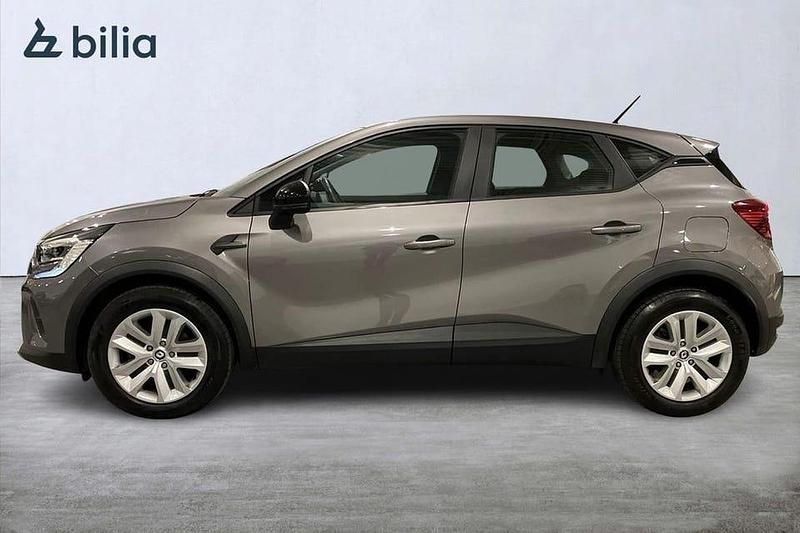 Begagnad Renault Captur Equilibre 162 HK (119 kW) 2022 Grå SUV