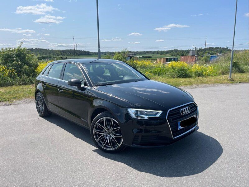 Begagnad 2018 Audi A3 Sportback Proline Halvkombi | 180 000 kr (Marknadspris) - Bild 1/4
