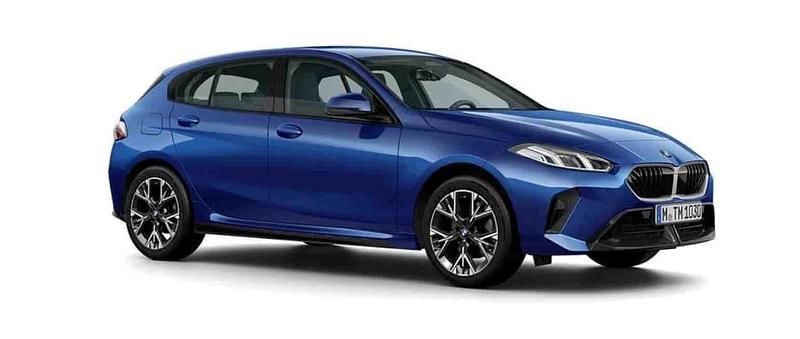 Blå Ny 2026 BMW 120 Halvkombi | 441 700 kr - Bild 1/1