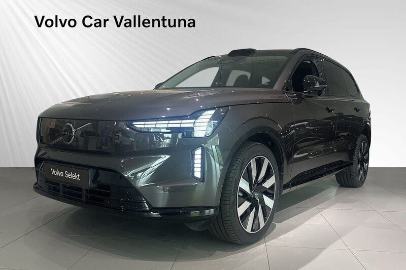 Grå Begagnad 2024 Volvo EX90 Performance SUV | 1 069 000 kr (Marknadspris) - Bild 1/3