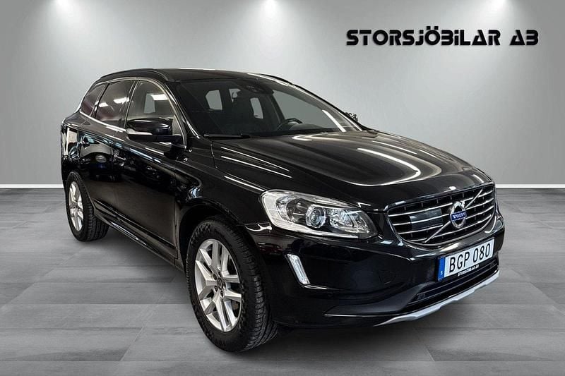 Svart Begagnad 2016 Volvo XC60 Momentum SUV | 239 000 kr (Marknadspris) - Bild 1/4