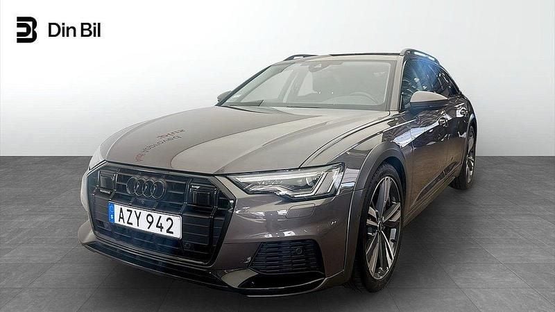 Sohobrun metallic Begagnad 2022 Audi A6 Allroad Proline Kombi | 449 000 kr - Bild 1/4