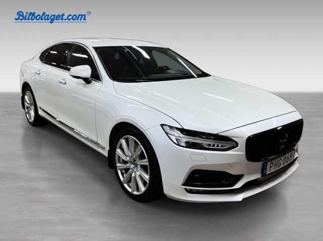 Vit Begagnad 2017 Volvo S90 Inscription Sedan | 309 000 kr (Marknadspris) - Bild 1/4