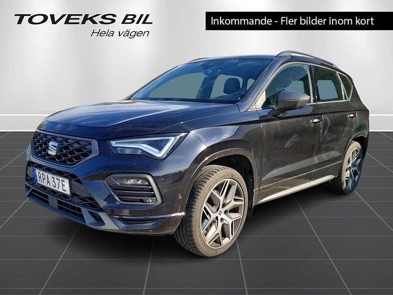 Svart Begagnad 2022 Seat Ateca 4Drive SUV | 295 000 kr (Lite dyr) - Bild 1/2