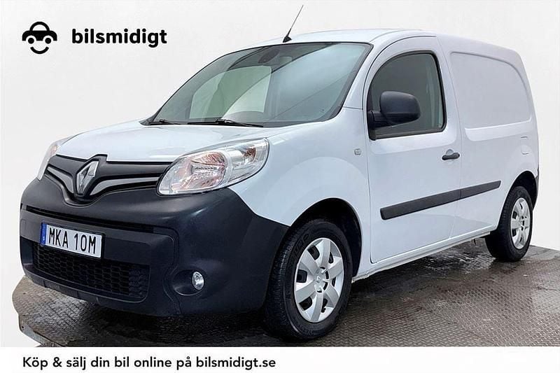 Vit Begagnad 2020 Renault Kangoo Minibuss | 97 900 kr (Bra pris) - Bild 1/3