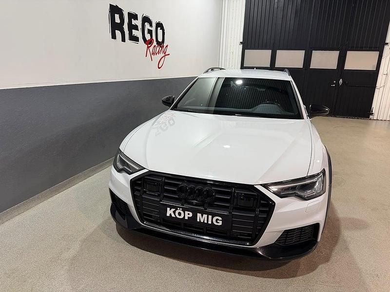 Begagnad Audi A6 231 HK (169 kW) 2020 Vit Kombi