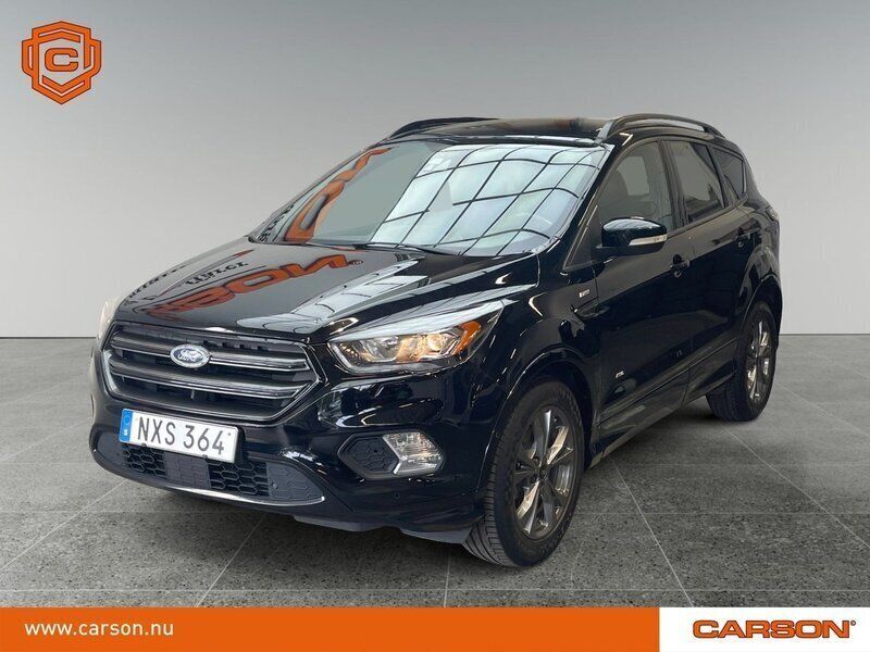 Svart Begagnad 2016 Ford Kuga ST-Line SUV | 144 900 kr (Lite dyr) - Bild 1/3