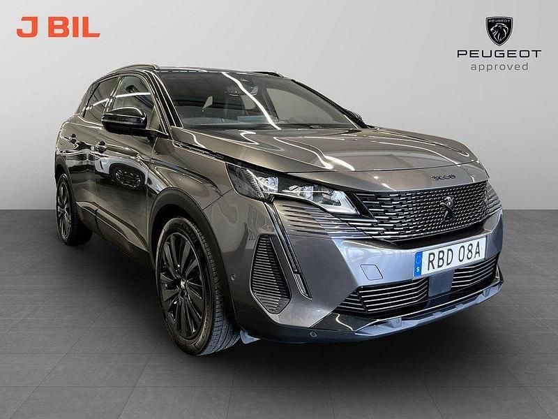 Grå Begagnad 2024 Peugeot 3008 GTi SUV | 289 900 kr (Marknadspris) - Bild 1/4