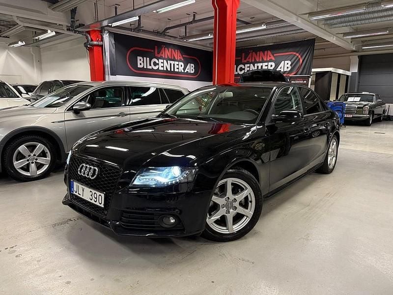 Brillant svart Begagnad 2011 Audi A4 Proline Sedan | 89 000 kr (Marknadspris) - Bild 1/4