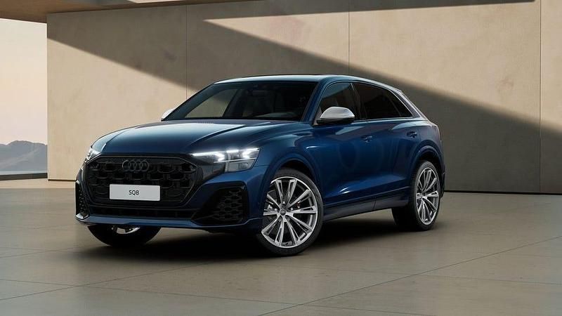 Begagnad Audi SQ8 507 HK (372 kW) 2024 Ascariblå metallic SUV