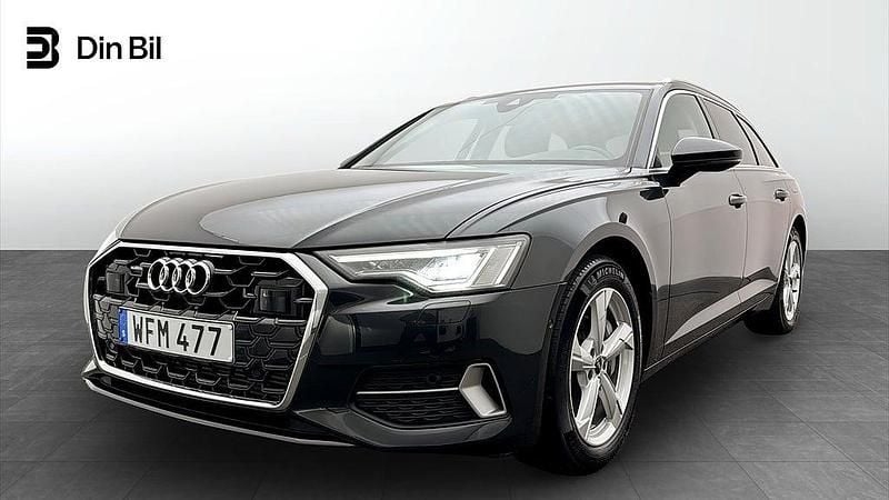 Begagnad Audi A6 265 HK (194 kW) 2023 Grå Kombi