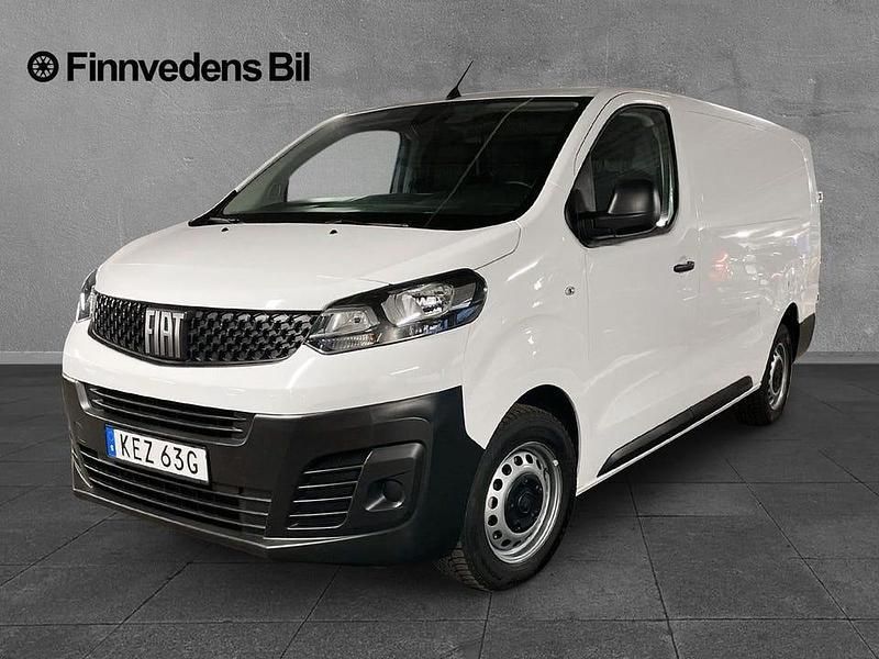 Vit Begagnad 2023 Fiat Scudo Van | 279 000 kr - Bild 1/4
