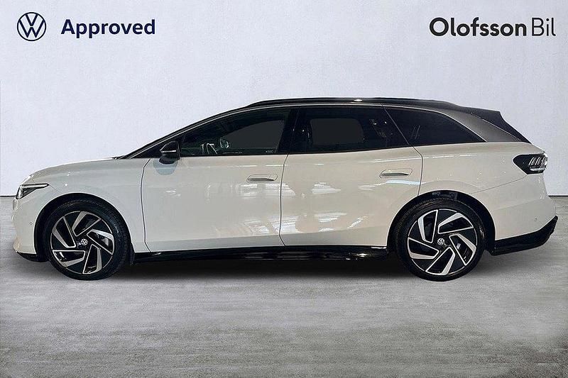 Vit Begagnad 2024 VW ID.7 Pro Sedan | 609 900 kr (Dyr) - Bild 1/3