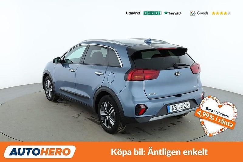 Begagnad Kia Niro Active 143 HK (105 kW) 2020 Blå SUV