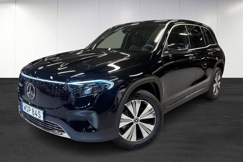 Svart (black) Begagnad 2025 Mercedes EQB250+ Edition SUV | 597 995 kr (Lite dyr) - Bild 1/4