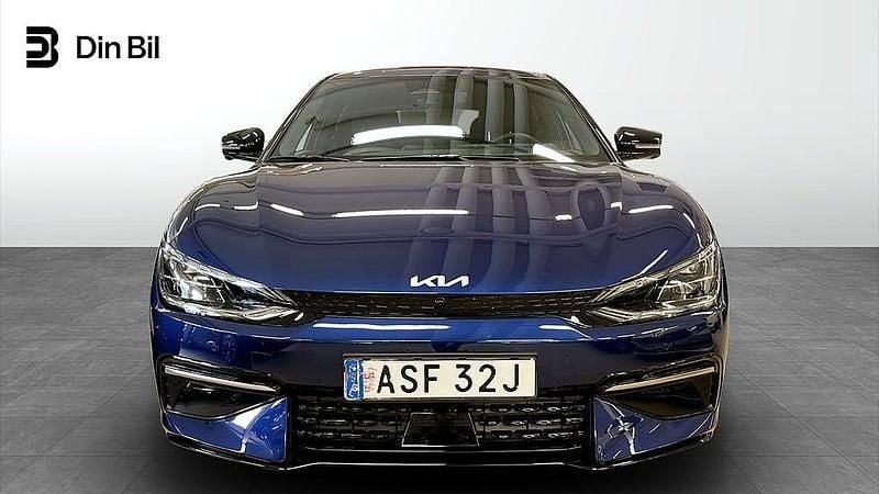 Begagnad Kia EV6 GT-Line 239 kW (325 HK) 2022 Blå SUV