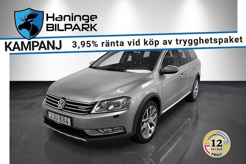 Silver Begagnad 2015 VW Passat Alltrack Kombi | 119 500 kr - Bild 1/2