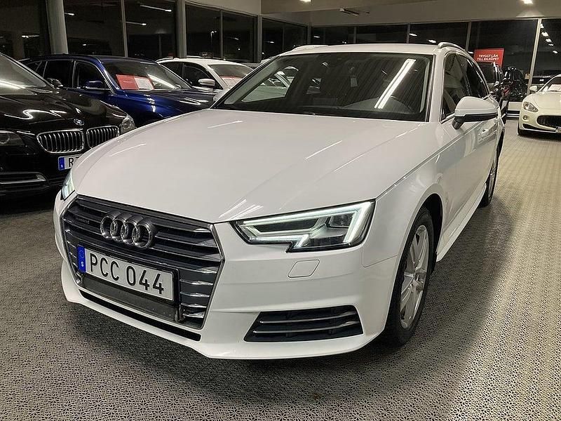 Vit Begagnad 2016 Audi A4 Proline Kombi | 145 900 kr (Marknadspris) - Bild 1/4