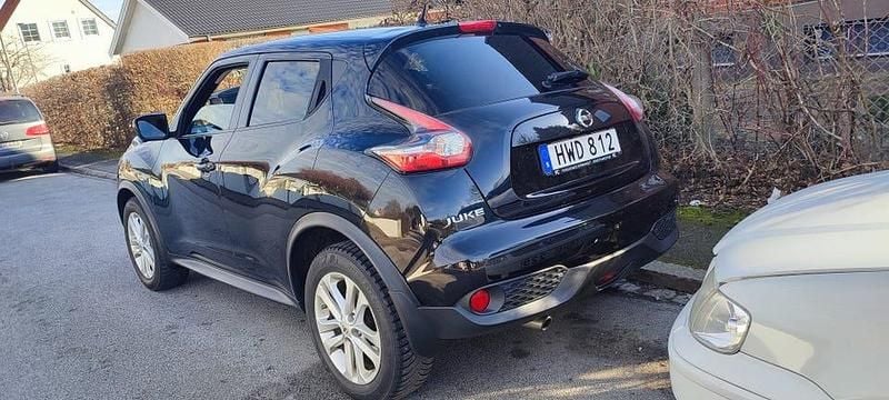 Begagnad Nissan Juke 116 HK (85 kW) 2015 Svart SUV