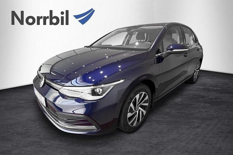 Begagnad VW Golf VII 150 HK (110 kW) 2021 Blå Halvkombi