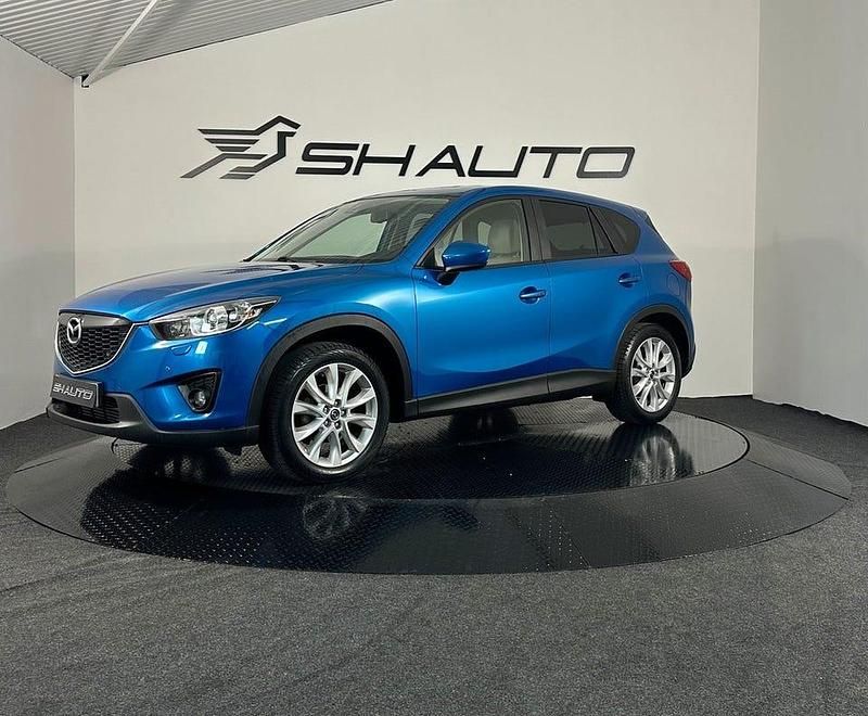 Blå Begagnad 2012 Mazda CX-5 SUV | 144 900 kr (Marknadspris) - Bild 1/4