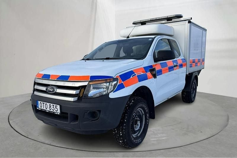 Vit Begagnad 2015 Ford Ranger Pickup | 99 000 kr (Superpris) - Bild 1/4