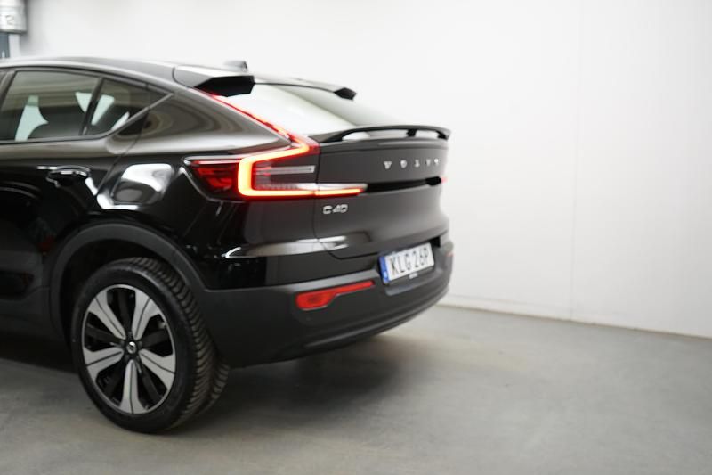 Begagnad Volvo C40 Core 169 kW (231 HK) 2022 Svart SUV