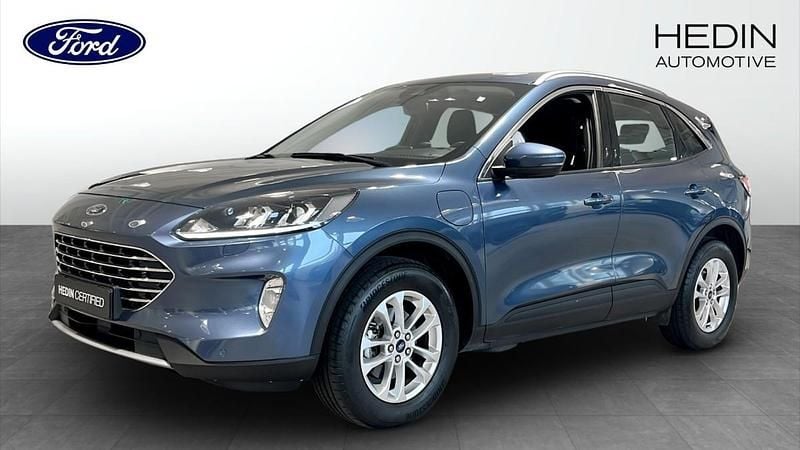Blå (blue) Begagnad 2022 Ford Kuga Titanium SUV | 244 900 kr (Marknadspris) - Bild 1/3