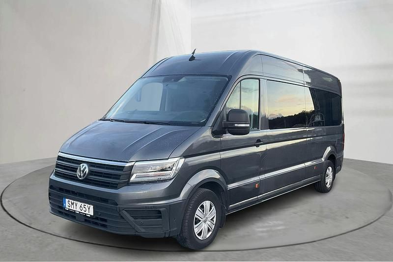 Grå Begagnad 2020 VW Crafter Van | 525 000 kr - Bild 1/4