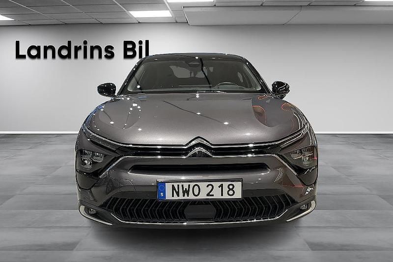 Begagnad Citroën C5 X Exclusive 224 HK (164 kW) 2022 Grå Kombi