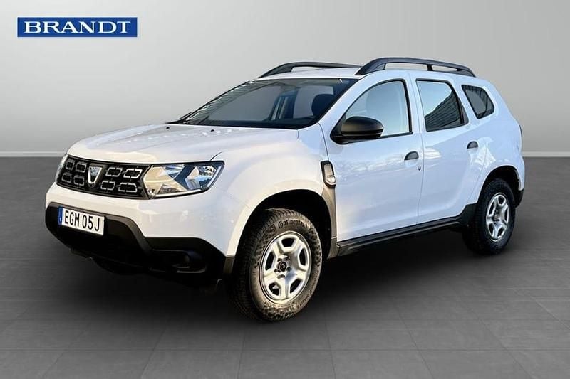 Vit Begagnad 2021 Dacia Duster SUV | 119 900 kr (Superpris) - Bild 1/4