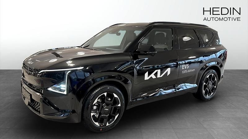 Svart Ny 2026 Kia EV5 SUV | 569 900 kr - Bild 1/4