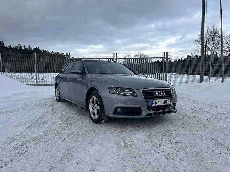 Begagnad Audi A4 180 HK (132 kW) 2009 Grå Kombi